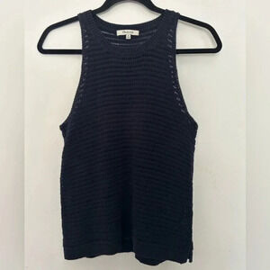 Madewell Crotchet Knit Tank Top Size XS